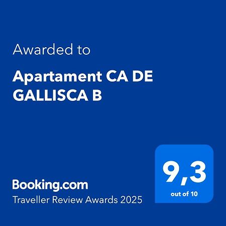 Apartament Ca De Gallisca B Pla de l'Ermita Εξωτερικό φωτογραφία